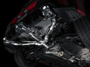 AWE 23-24 Toyota GR Corolla Touring Edition Catback Exhaust - Chrome Silver Tips available at Damond Motorsports