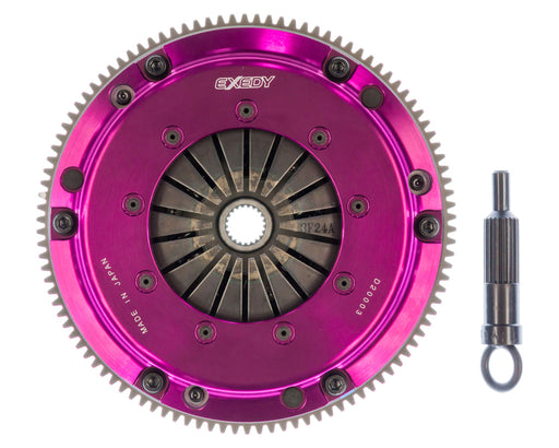 EXEDY Sport Performance Hyper Single Clutch: Sprung Center Disc: Push Type Cover: For use w/ Hyper Accessory Kit TYAK101 PN#TH01SD available at Damond Motorsports