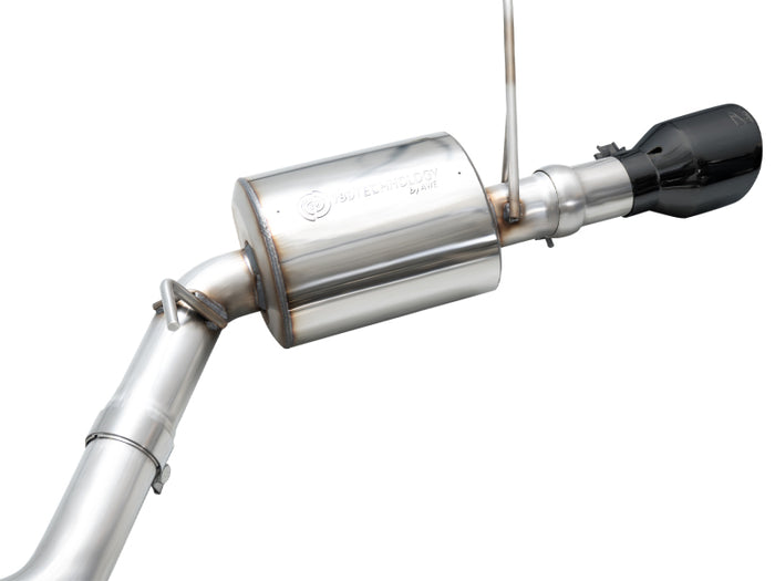 AWE Tuning 11-24 Dodge Durango 5.7L Touring Edition Exhaust w/ Diamond Black Tips available at Damond Motorsports