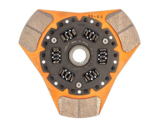 EXEDY Sport Performance Replacement Clutch Disc: Stage 2 Cerametallic Thick Disc PN#FD13T available at Damond Motorsports