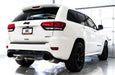 AWE Tuning 2020 Jeep Grand Cherokee SRT Touring Edition Exhaust - Diamond Black Tips available at Damond Motorsports