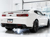 AWE Tuning 16-19 Chevrolet Camaro SS Axle-back Exhaust - Track Edition (Quad Diamond Black Tips) available at Damond Motorsports