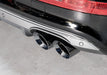 AWE Tuning Audi 8R SQ5 Touring Edition Exhaust - Quad Outlet Diamond Black Tips available at Damond Motorsports