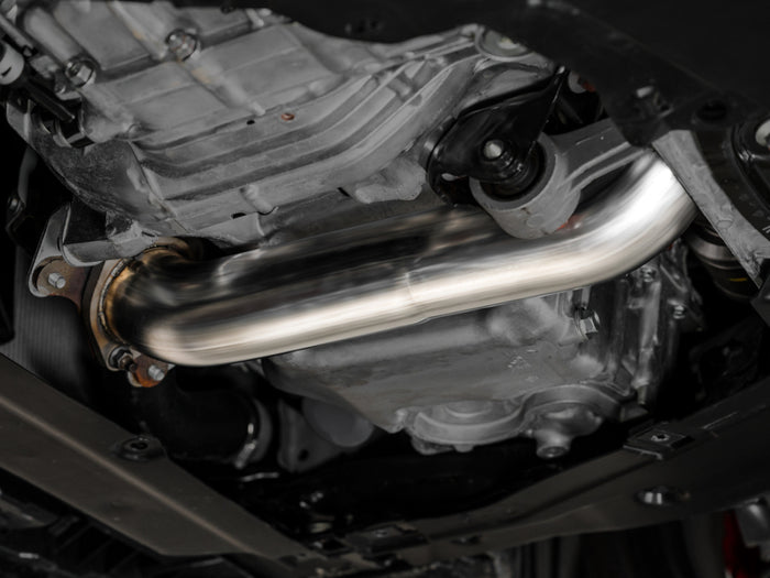 AWE Tuning 2024 Acura Integra Type S DE5 FWD Touring Edition Exhaust w/ Triple Diamond Black Tips available at Damond Motorsports