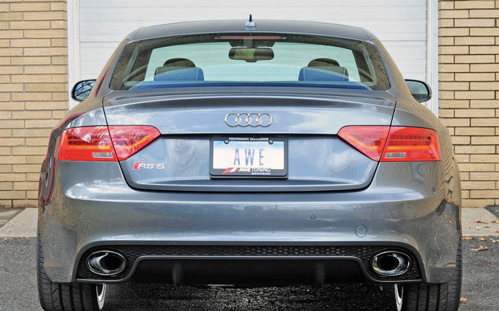 AWE Tuning Audi B8.5 RS5 Cabriolet Track Edition Exhaust System available at Damond Motorsports