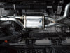AWE Tuning 22-24 Ford Bronco Raptor 4WD Dual BashGuards Cat-Back SwitchPath Exhaust (No Tips) available at Damond Motorsports