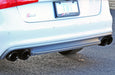 AWE Tuning Audi C7 / C7.5 S6 4.0T Track Edition Exhaust - Diamond Black Tips available at Damond Motorsports