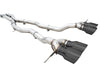AWE Track Edition Catback Exhaust for BMW G8X M3/M4 - Diamond Black Tips available at Damond Motorsports