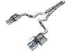 AWE 18-23 S550 Mustang GT SwitchPath Exhaust - Chrome Silver Tips available at Damond Motorsports