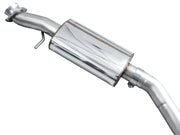 AWE 23-24 Toyota GR Corolla Touring Edition Catback Exhaust - Chrome Silver Tips available at Damond Motorsports