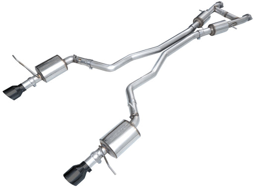 AWE Tuning 11-24 Dodge Durango 5.7L Touring Edition Exhaust w/ Diamond Black Tips available at Damond Motorsports