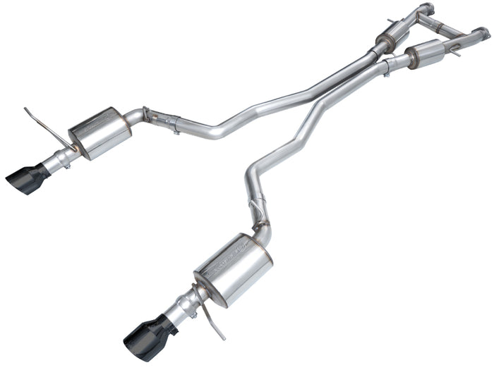 AWE Tuning 11-24 Dodge Durango 5.7L Touring Edition Exhaust w/ Diamond Black Tips available at Damond Motorsports