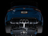 AWE Tuning 2023 Honda Civic Type R FL5 Track Edition Exhaust w/ Triple Chrome Silver Tips available at Damond Motorsports