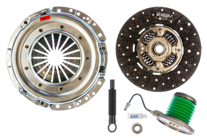 EXEDY Sport Performance Stage 1 Organic Clutch: Includes Hydraulic CSC ...