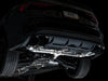 AWE 22-24 Audi 8Y S3 Track Edition Exhaust - Diamond Black Tips available at Damond Motorsports