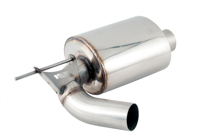 AWE Tuning BMW F3X 335i/435i Touring Edition Axle-Back Exhaust - Chrome Silver Tips (102mm) available at Damond Motorsports