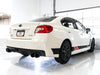 AWE Tuning Subaru WRX/STI VA/GV Sedan Track Edition Exhaust - Diamond Black Tips (102mm) available at Damond Motorsports