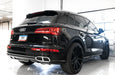 AWE Tuning Audi B9 SQ5 Non-Resonated Touring Edition Cat-Back Exhaust - No Tips (Turn Downs) available at Damond Motorsports