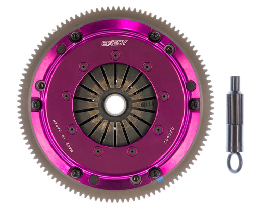 EXEDY Sport Performance Hyper Single Clutch: Sprung Center Disc: Push Type Cover: For use w/ Hyper Accessory Kit HCAK100/HCAK101 (Depending on Application) PN#HH02SD available at Damond Motorsports