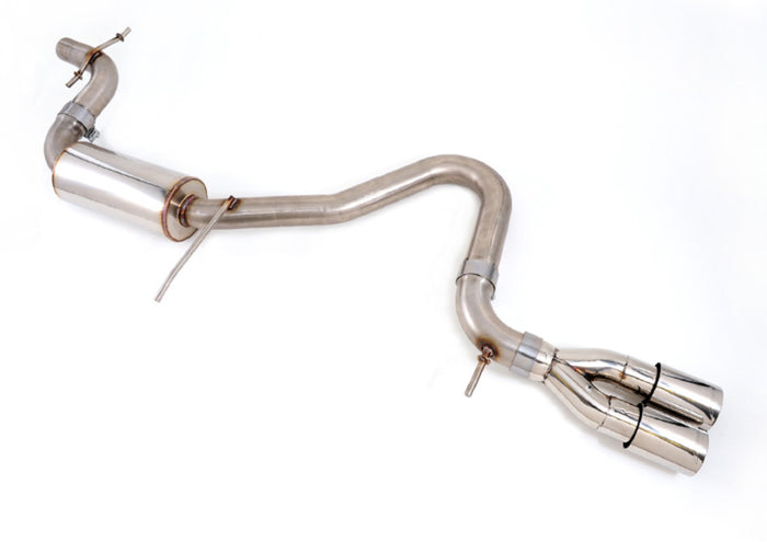 AWE Tuning Audi 8P A3 FWD Cat-Back Performance Resonated Exhaust available at Damond Motorsports