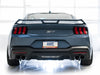 AWE 2024 Ford Mustang GT Fastback S650 RWD SwitchPath Catback Exhaust w/ Quad Chrome Silver Tips available at Damond Motorsports