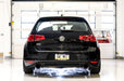 AWE Tuning VW MK7 GTI Touring Edition Exhaust - Diamond Black Tips available at Damond Motorsports
