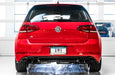 AWE Tuning MK7.5 Golf R SwitchPath Exhaust w/Diamond Black Tips 102mm available at Damond Motorsports