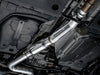 AWE 22-24 Audi 8Y S3 Touring Edition Exhaust - Chrome Silver Tips available at Damond Motorsports