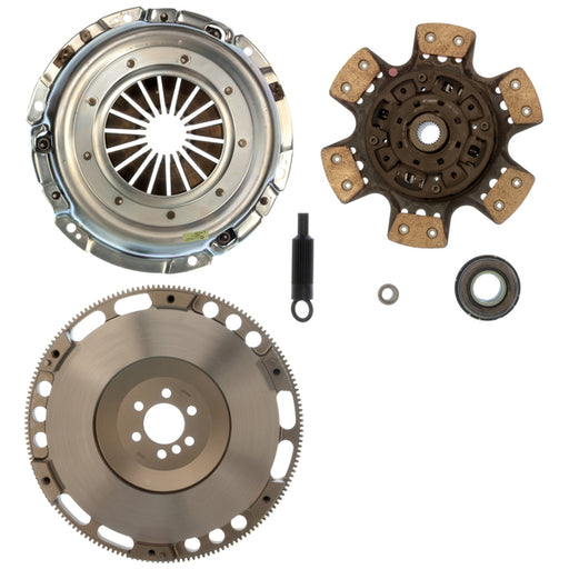 EXEDY Sport Performance Stage 2 Cerametallic Clutch: 6 Puck Disc: Includes GF502A Flywheel PN#04954FW available at Damond Motorsports