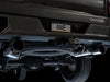 AWE Tuning 4th Gen GM 1500 5.3L 0FG Catback Split Rear Exit (Flat Bumper) - Dual Diamond Tips available at Damond Motorsports