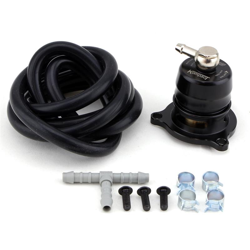 Turbosmart BOV Kompact VR09 Dual Port Ford Fiesta 1.0L Ecoboost available at Damond Motorsports