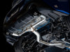 AWE Subaru BRZ / Toyota GR86 / Toyota 86 Track Edition Cat-Back Exhaust- Diamond Black Tips available at Damond Motorsports