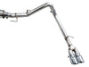 AWE 0FG Exhaust for 3rd Gen Toyota Tundra - Dual Chrome Silver Tips available at Damond Motorsports