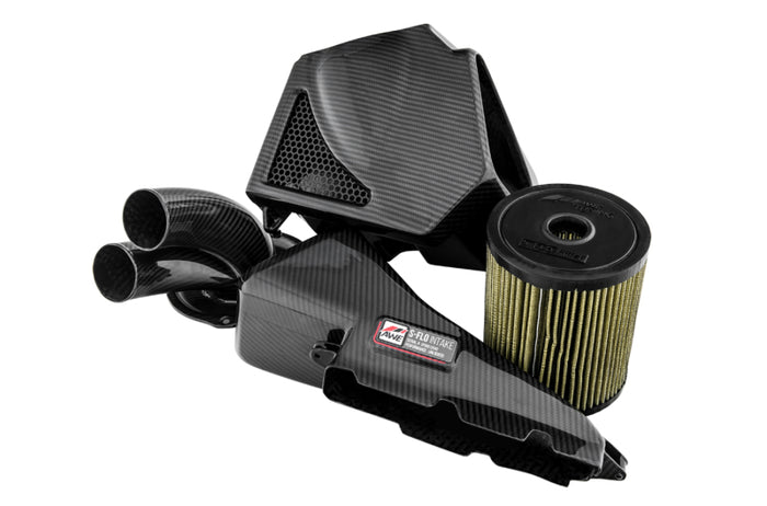 AWE Tuning Audi C7 RS6 / RS7 4.0T S-FLO Carbon Intake V2 available at Damond Motorsports