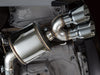 AWE Tuning 19-23 Audi C8 S6/S7 2.9T V6 AWD Touring Edition Exhaust - Chrome Silver Tips available at Damond Motorsports