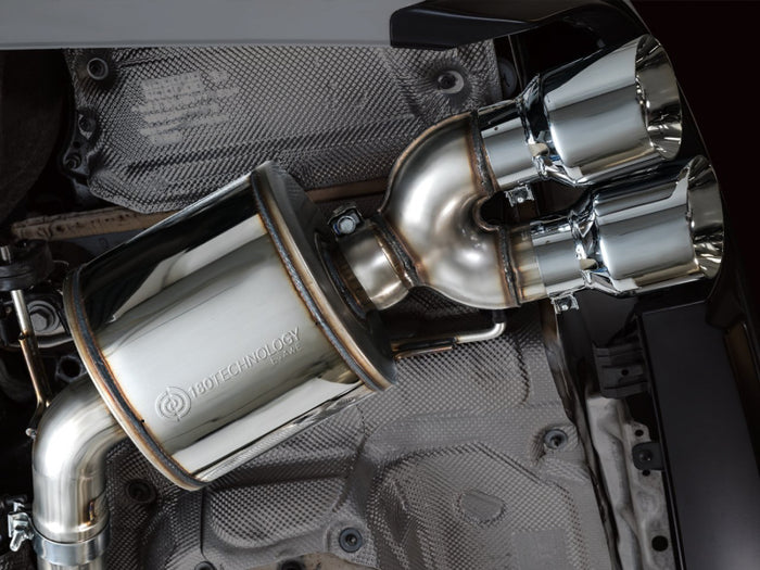 AWE Tuning 19-23 Audi C8 S6/S7 2.9T V6 AWD Touring Edition Exhaust - Chrome Silver Tips available at Damond Motorsports