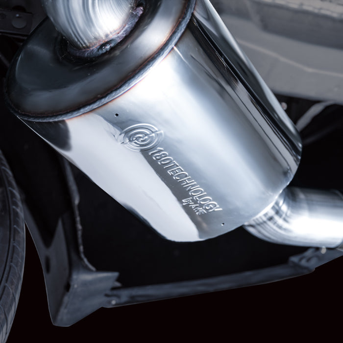 AWE Tuning 22+ Honda Civic Si/Acura Integra Touring Edition Catback Exhaust - Dual Diamond Black Tip available at Damond Motorsports