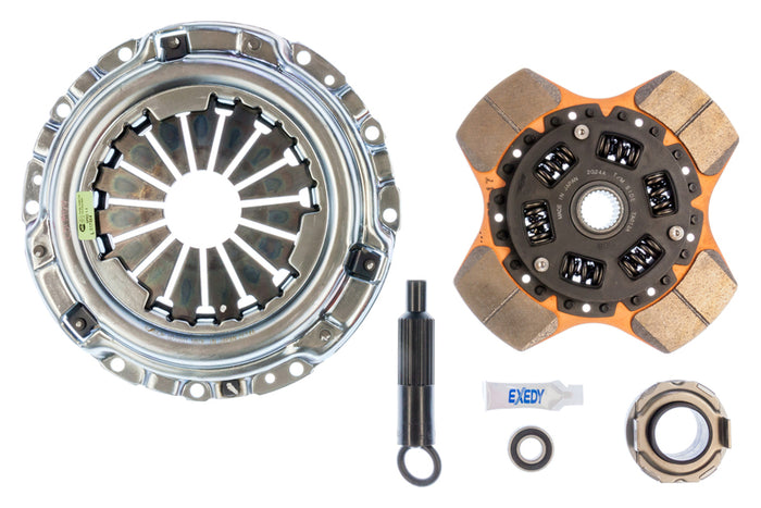EXEDY Sport Performance Stage 2 Cerametallic Clutch: 4 Puck Disc PN#08950AP4 available at Damond Motorsports