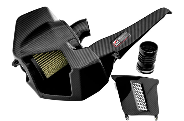 AWE Tuning Audi B9/B9.5 S4/S5/RS5 3.0T Carbon Fiber AirGate Intake w/ Lid available at Damond Motorsports