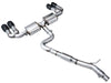 AWE 22-24 Audi 8Y S3 Touring Edition Exhaust - Diamond Black Tips available at Damond Motorsports