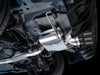 AWE Tuning 2023 Honda Civic Type R FL5 Touring Edition Exhaust w/ Triple Diamond Black Tips available at Damond Motorsports