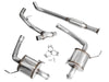 AWE 20-25 Subaru Outback (Wilderness & XT) 0FG Catback Exhaust w/Dual BashGuards available at Damond Motorsports
