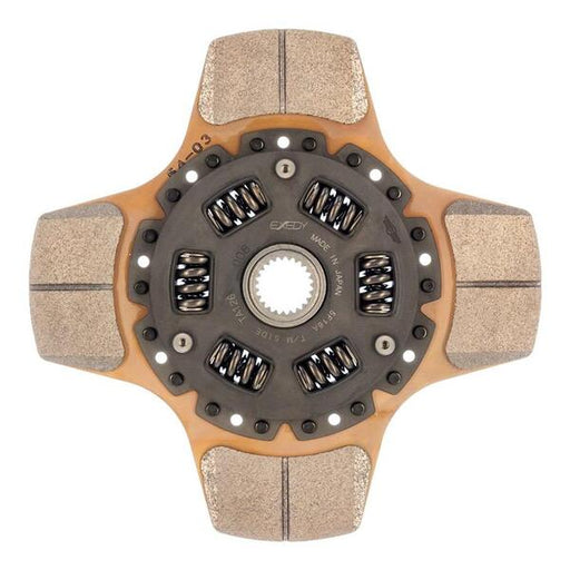EXEDY Sport Performance Replacement Clutch Disc: Stage 2 Cerametallic Thick Disc PN#MD14T available at Damond Motorsports
