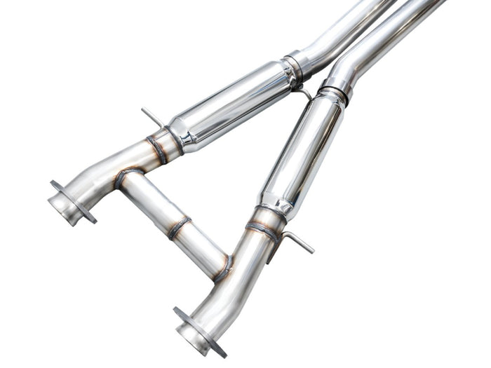 AWE Tuning 18-23 Dodge Durango SRT & Hellcat Track Edition Exhaust - Chrome Silver Tips available at Damond Motorsports