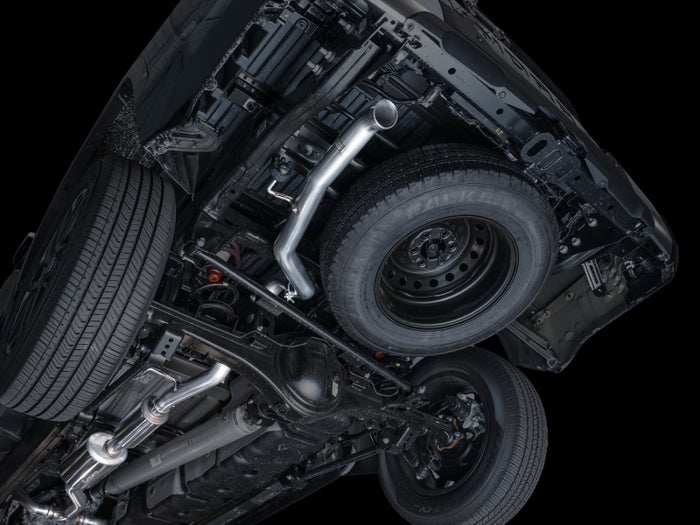 AWE 0FG Exhaust for 3rd Gen Toyota Tundra - BashGuard Only available at Damond Motorsports