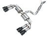 AWE 22-24 Audi 8Y S3 Touring Edition Exhaust - Diamond Black Tips available at Damond Motorsports