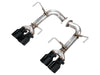 AWE Tuning 22-25 Subaru VB WRX Track Edition Axleback Exhaust - Diamond Black Tips available at Damond Motorsports