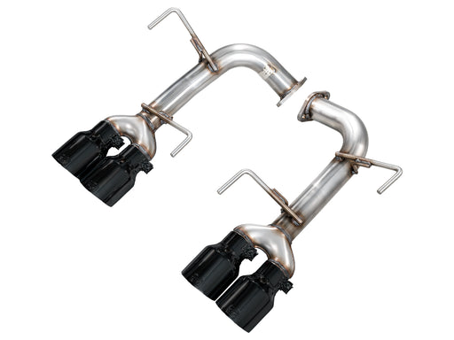 AWE Tuning 22-25 Subaru VB WRX Track Edition Axleback Exhaust - Diamond Black Tips available at Damond Motorsports