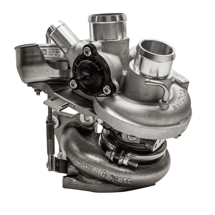 Garrett 11-12 Ford 3.5L Stage 1 GT1749S PowerMax Turbocharger Kit available at Damond Motorsports