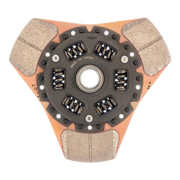 EXEDY Sport Performance Replacement Clutch Disc: Stage 2 Cerametallic Thick Disc PN#FD08T available at Damond Motorsports